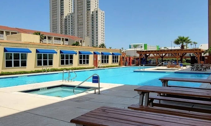 South Padre Island Condo | Gulfview I #205 1 Bedroom Home by RedAwning