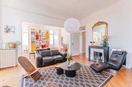 Decre-Cathedrale Apartment | Hélios - Élégant appartement de 115 m² à Nantes