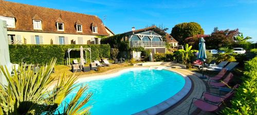 Marquay Hotel | Hôtel Bien-Être Aux Cyprès de Marquay