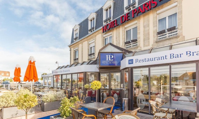 Courseulles-sur-Mer Hotel | Hôtel de Paris