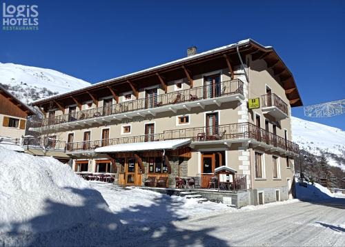 Valloire Hotel | Hôtel du Crêt Rond