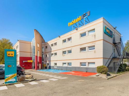 Ostwald Hotel | hôtel F1 Strasbourg Sud La Vigie
