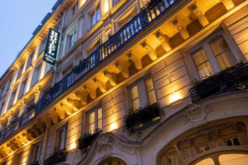 Gaillon Hotel | Hôtel Horset Opéra, Best Western Premier Collection