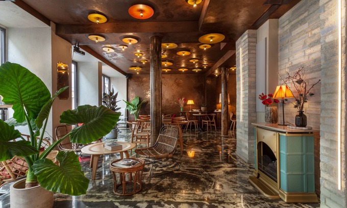 Quartier de la Folie-Mericourt Hotel | Hôtel La Nouvelle République & Hammam