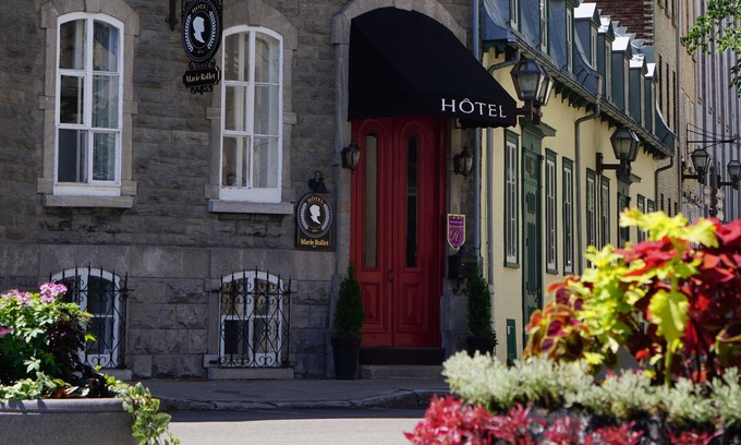 Old Quebec Hotel | Hôtel Marie-Rollet