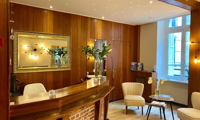Cherbourg-en-Cotentin Hotel | Hôtel Moderna