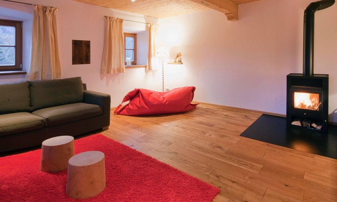 Aschau im Chiemgau Apartment | "Hörndlwand" Baubiologische Nichtraucher 110 qm Ferienwohnung, 3 extra Schlafzimmer