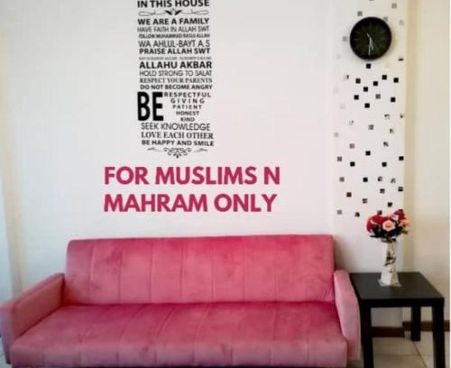 Kampung Teluk Kemang Apartment | Hagia Medina Muslims Guesthouse