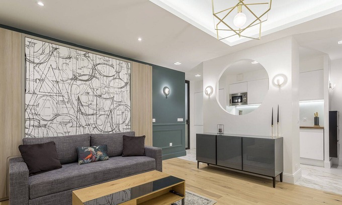 Puvis De Chavannes - Le Lycee Apartment | Hamac Suites - Suite André Lassagne - 2 people