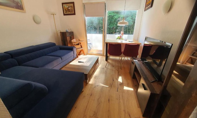 Bad Harzburg Apartment | Happy Home - inclusive Pool & Sauna
