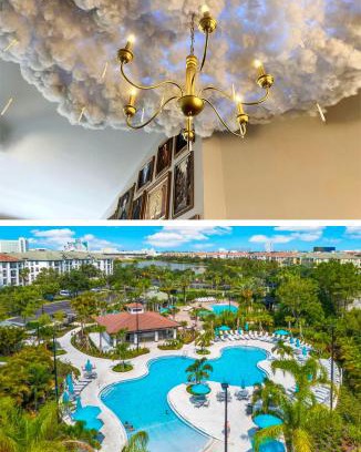 Florida Central Atlantic Coast Apartment | Harry Potter Themed Luxury Condo at Vista Cay Resort in front of Epic, near Universal, Sea World and Convention Center