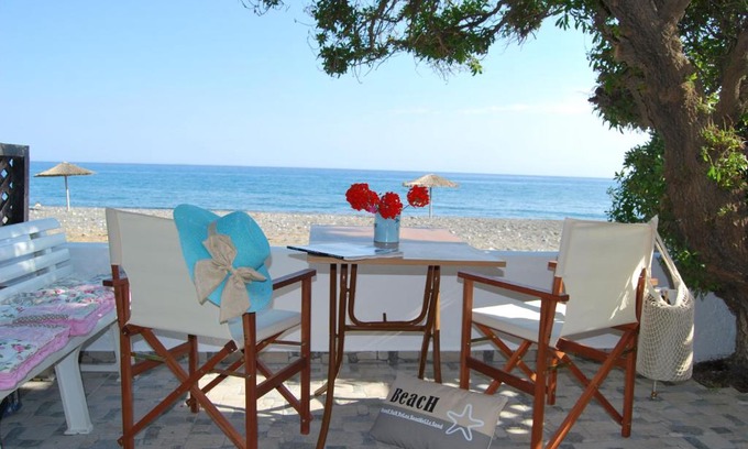 Gra Lygia House | Hatzidakis Beach Retreat