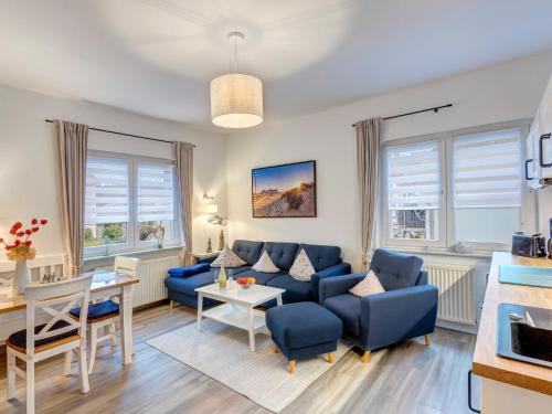 Seebad Bansin Apartment | Haus Barnheide - Wohnung Sandburg