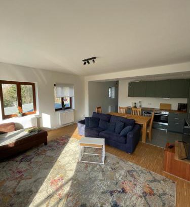 Koenigstein Apartment | Haus Charlottenburg 3, zentrumsnah gelegen, mit Blick auf die Festung, mit Sauna Option