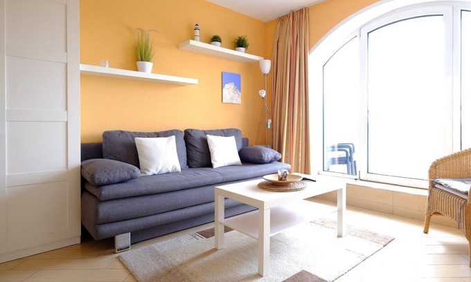Duhnen Apartment | Haus Deichgraf apartment 348 - with hotel character near the beach