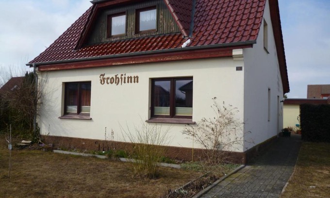 Ueckeritz Apartment | Haus Frohsinn
