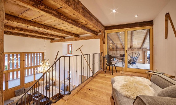 Muhldorfl Apartment | Haus Hoamat - Bergfeuer