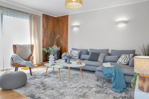 Muritz House | Haus Seerose - Ferienhaus mit Garten nahe Fleesensee - Ruhe, Natur & Hund willkommen