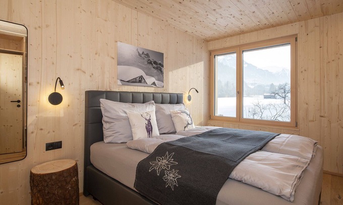 Sankt Gallenkirch Ski Chalet | Haus Valtellina in Montafon