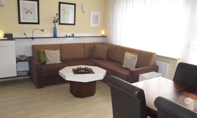 Westerland Apartment | Haus Windhuk App. 50 - 2 room apartment in the Hotel Windhuk in the