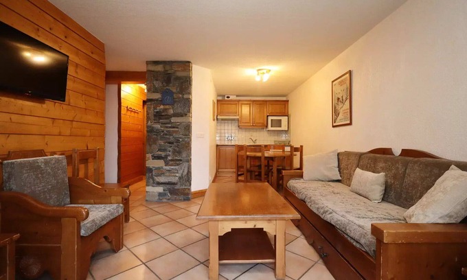 Les Houches Apartment | Hauts de Chavants Berard 10