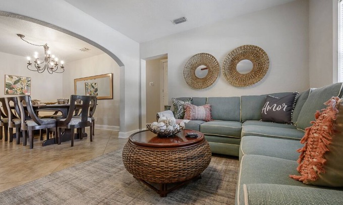 Riverside Heights House | "Havana Off Habana" - Fire Pit|Grill|DT Tampa