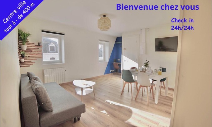 Orthez Apartment | Havre Cosy