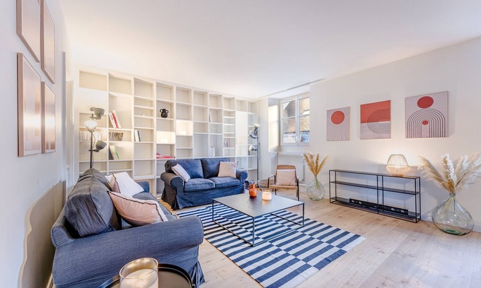 Decre-Cathedrale Apartment | Haxo - Superbe appt en centre ville pour 7