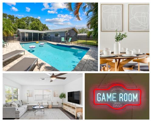 Walsingham Villa | Heated Pool, 10min from Beach, Lux 3Br 2Ba, Coco Cabana