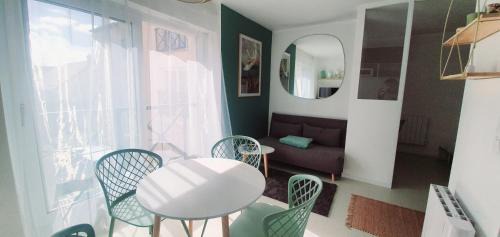 Ouistreham Apartment | Heima, appartement cocoon à 500m de la plage