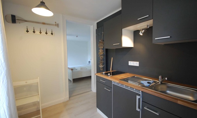 Sierksdorf House | Helmsman, 1 room. Apartment, 20 m² - Nautic Strandhotel Sierksdorf