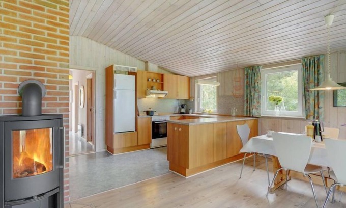 Ringkøbing-Skjern Municipality House | "Helwigh" - 100m to the inlet by Interhome