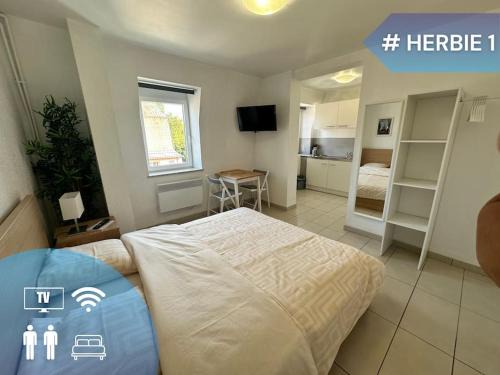 Mulhouse Apartment | #Herbie1 - Studio Mulhouse - Charme & Confort