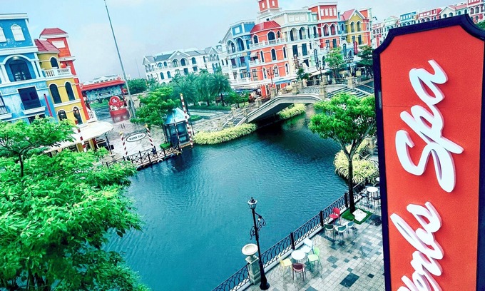 Ganh Dau Apartment | Herbs Spa & Hotel Riverside Grand World