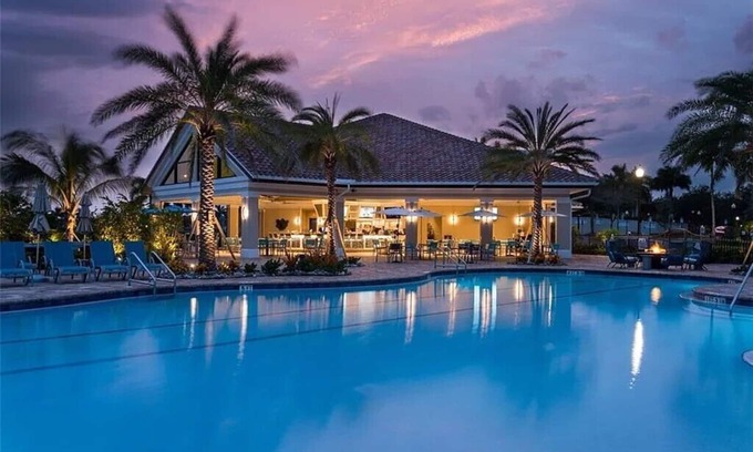 Naples Condo | Heritage Bay 2-bedroom/2 bath condo Naples - golf access; Sleeps 4 easily.