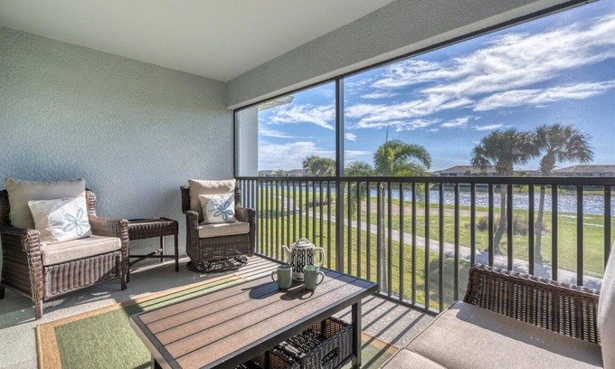 Punta Gorda Condo | Heritage Landing Golfside Retreat