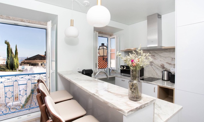 Santa Maria Maior Apartment | Hermitage Castelo - Casa Saint Jorge