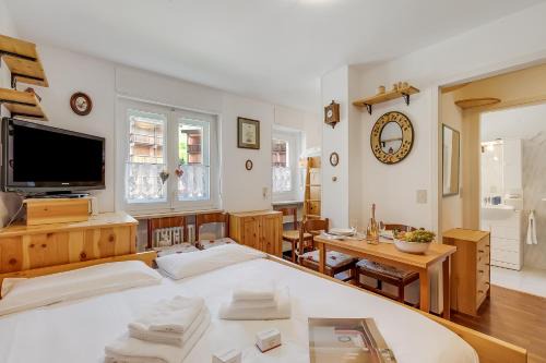 Borgata Sestriere Apartment | Hermitage Studio - close to ski pistes - Happy Rentals