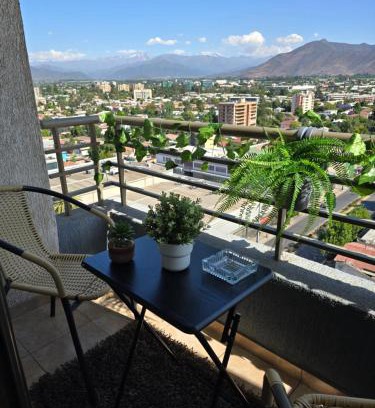 Rancagua Apartment | Hermosa vista y excelente ubicacion