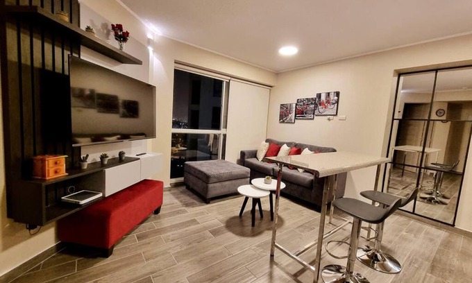 Tejada Alta Apartment | Hermoso apartamento desde lo alto de barranco