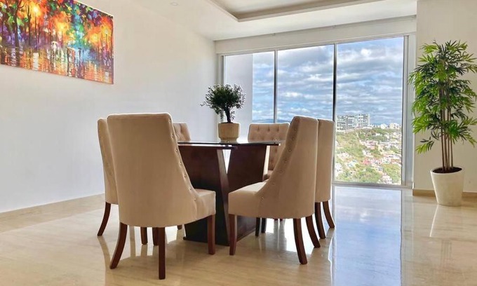 Queretaro Apartment | Hermoso departamento céntrico condominio alberca