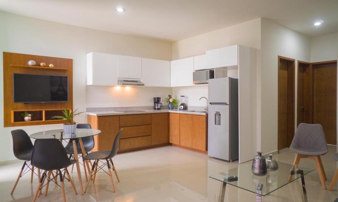 Mazatlan Apartment | Hermoso departamento con alberca, a 10 minutos de la playa!