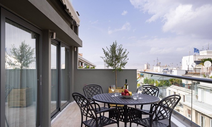 Neapoli Apartment | Hestia - Ippokratous 35