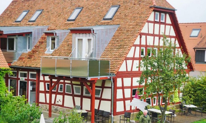 Binzwangen Apartment | Heuboden