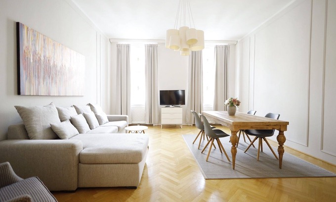 Wieden Apartment | HeyMi Apartments Karlsplatz