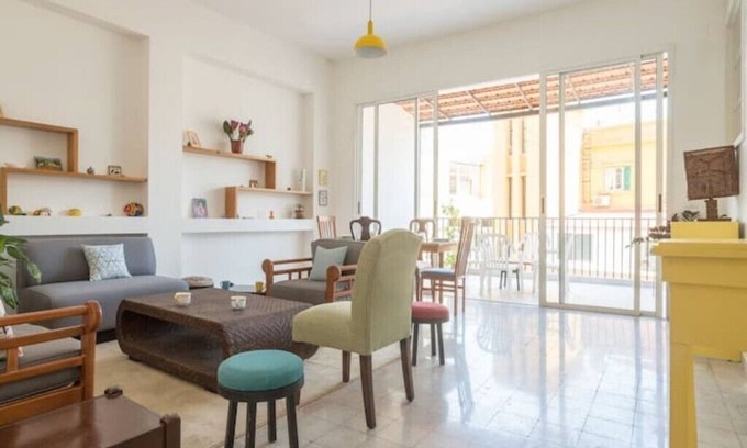 Beirut Apartment | Hidden Gem in Mar Mikhael