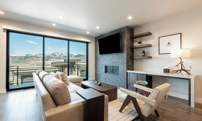 Hideout House | Hideout's Newest Gem — Unmatched Views, Elevated Style