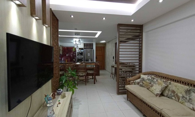 Guilhermina Apartment | HIGH STANDARD APARTMENT IN GUILHERMINA FACING THE SEA WITH AIR CONDITIONING