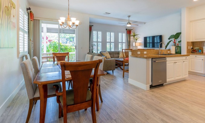 Ko Olina House | Highly Upgraded Coconut Palm Model in Ko Olina's Resort's Coconut Plantation
