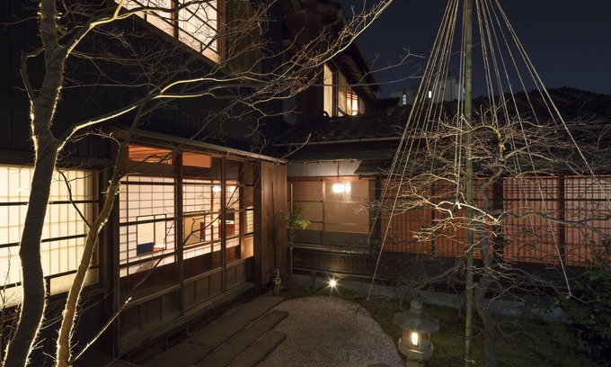Kanazawa House | Hikoso-machi Kin no Ma